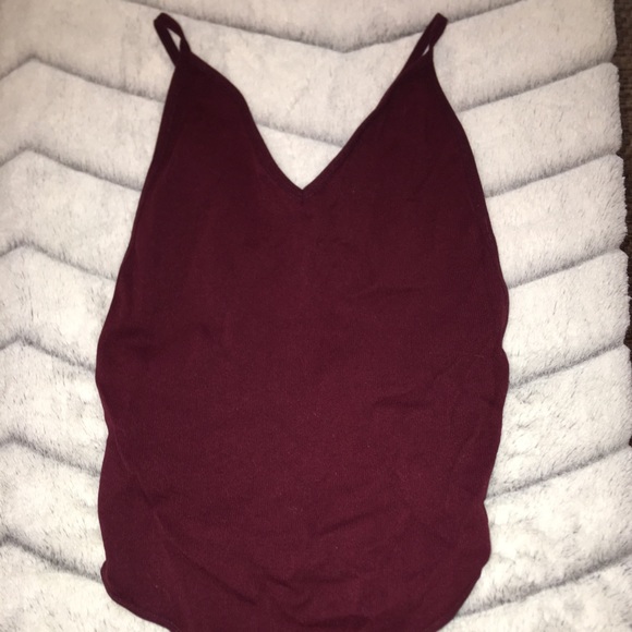 Maroon body suit - Picture 1 of 3